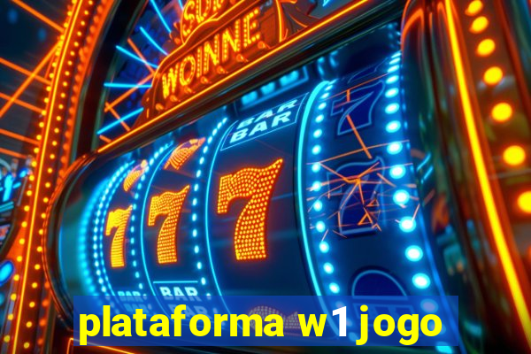 plataforma w1 jogo